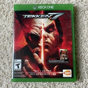 Xbox One Tekken7 Game